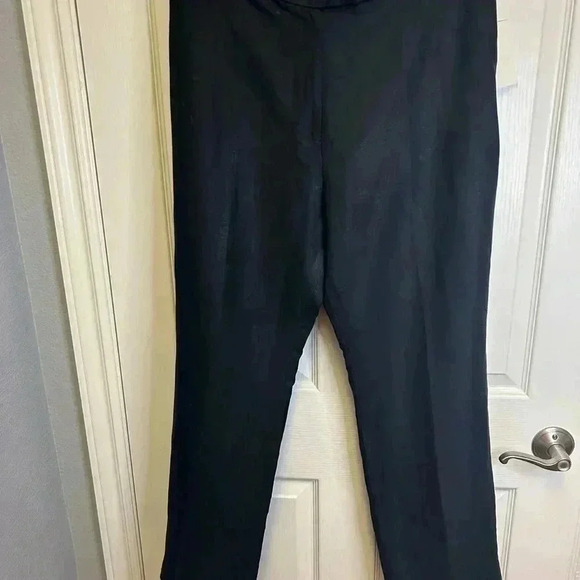 🩷🖤NWT Vintage Tahari Arthur S. Levine 3-Piece Pantsuit Size 16 Petite🖤🤍 - Picture 5 of 17